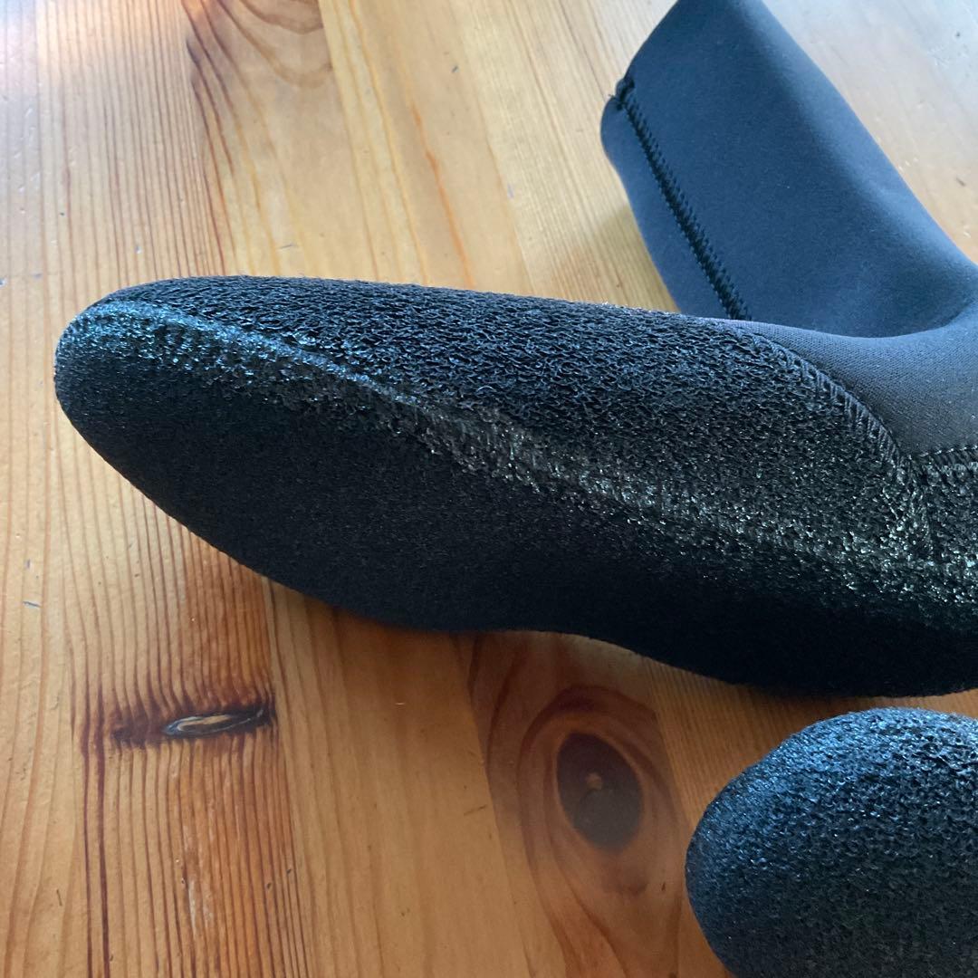 5mm ベルクロラジアル ソフトブーツ　Lサイズ　26㎝　日本製