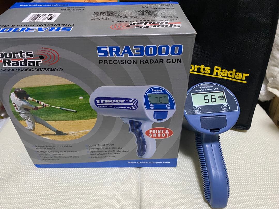 【す】sports radar SRA300 スピードガン