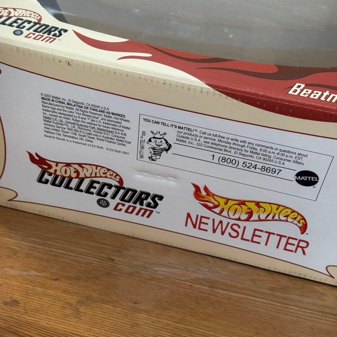 Hot Wheels 35周年記念　ラットフィンク　ホッドロッド　限定