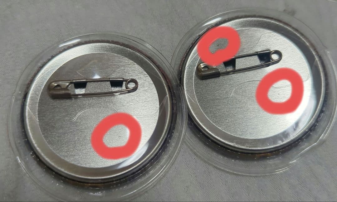 そらる メルヒェン讃歌 オオカミ缶バッジ 81個