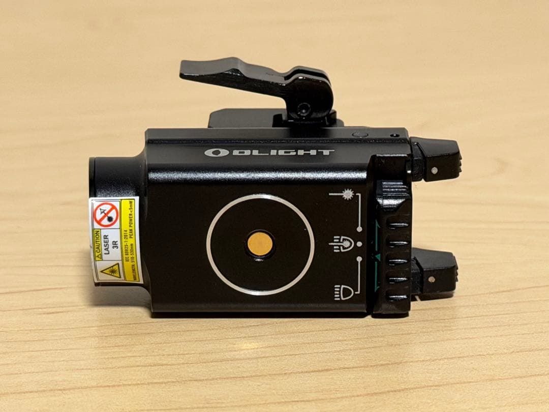 【美品】OLIGHT BALDR S 充電式 タクティカルライト