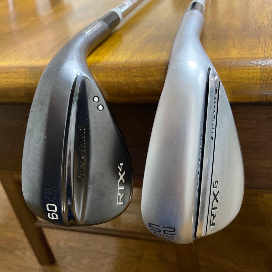 Cleveland RTX 4 & 6 ウェッジセット(52°・56°)