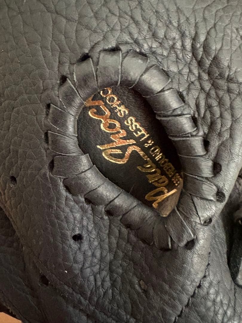 黒PUレザー軟式グローブ子供用とミズノキャッチャーミット本革製大人用ほぼ未使用品