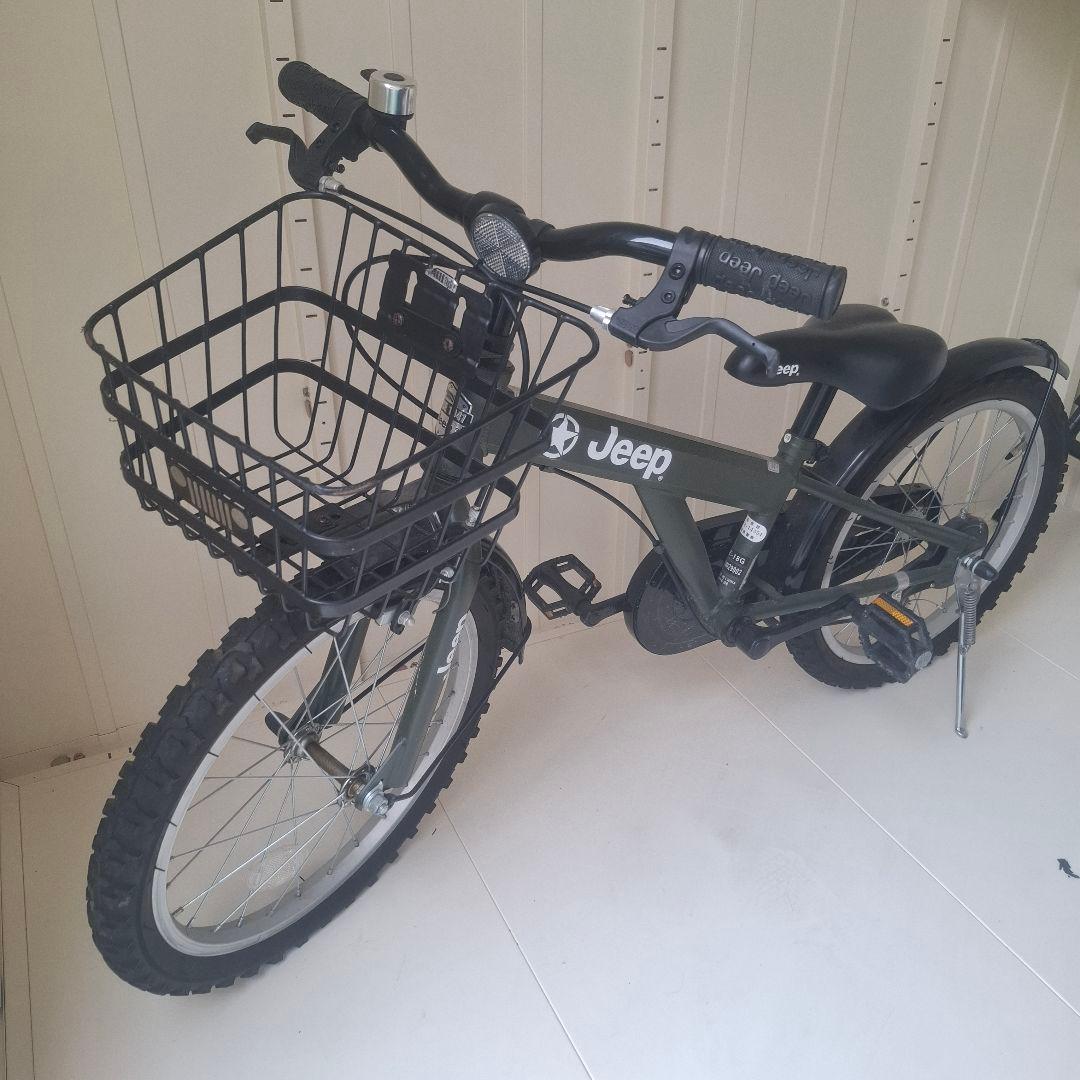 toshi.eau0926 Jeep 子供用自転車 18インチ引き取り限定