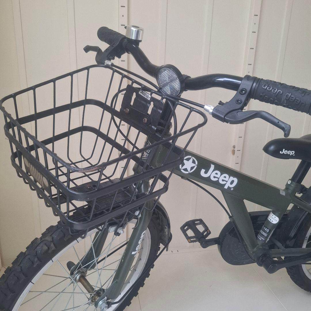toshi.eau0926 Jeep 子供用自転車 18インチ引き取り限定