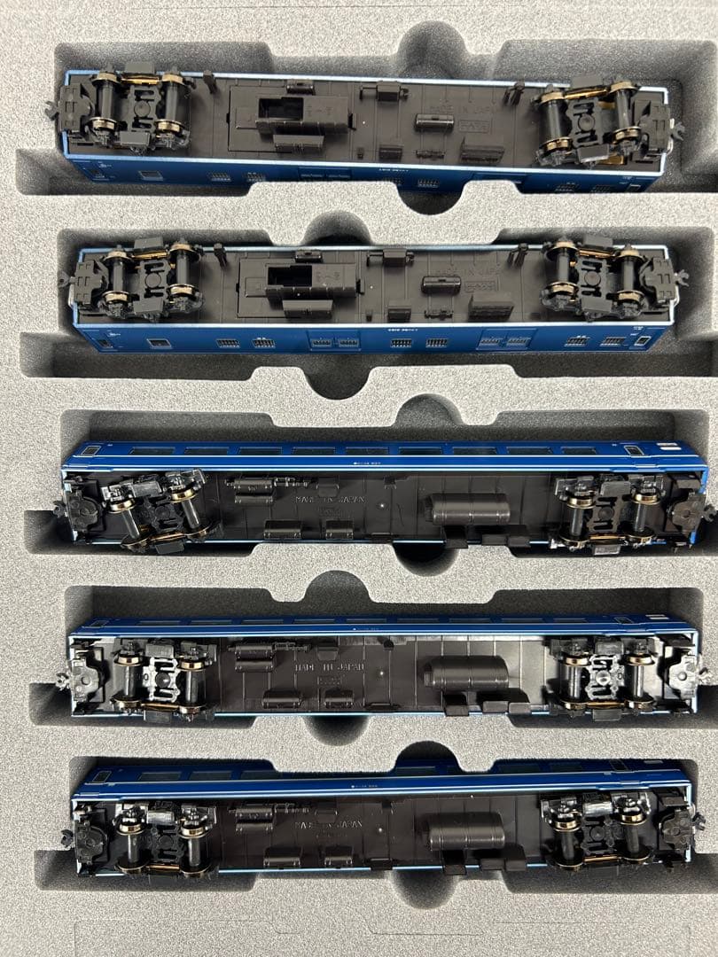 KATO 14系 500番台 急行「ニセコ.宗谷」基本、増結セット（全10両）