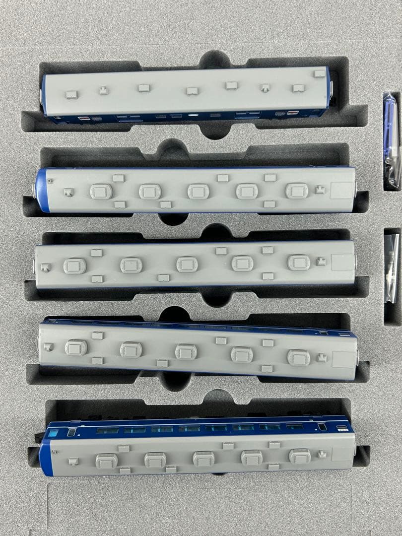 KATO 14系 500番台 急行「ニセコ.宗谷」基本、増結セット（全10両）