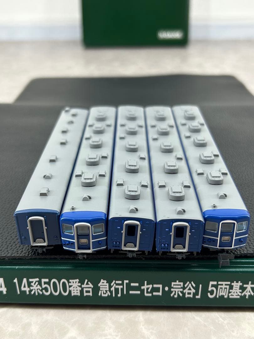 KATO 14系 500番台 急行「ニセコ.宗谷」基本、増結セット（全10両）