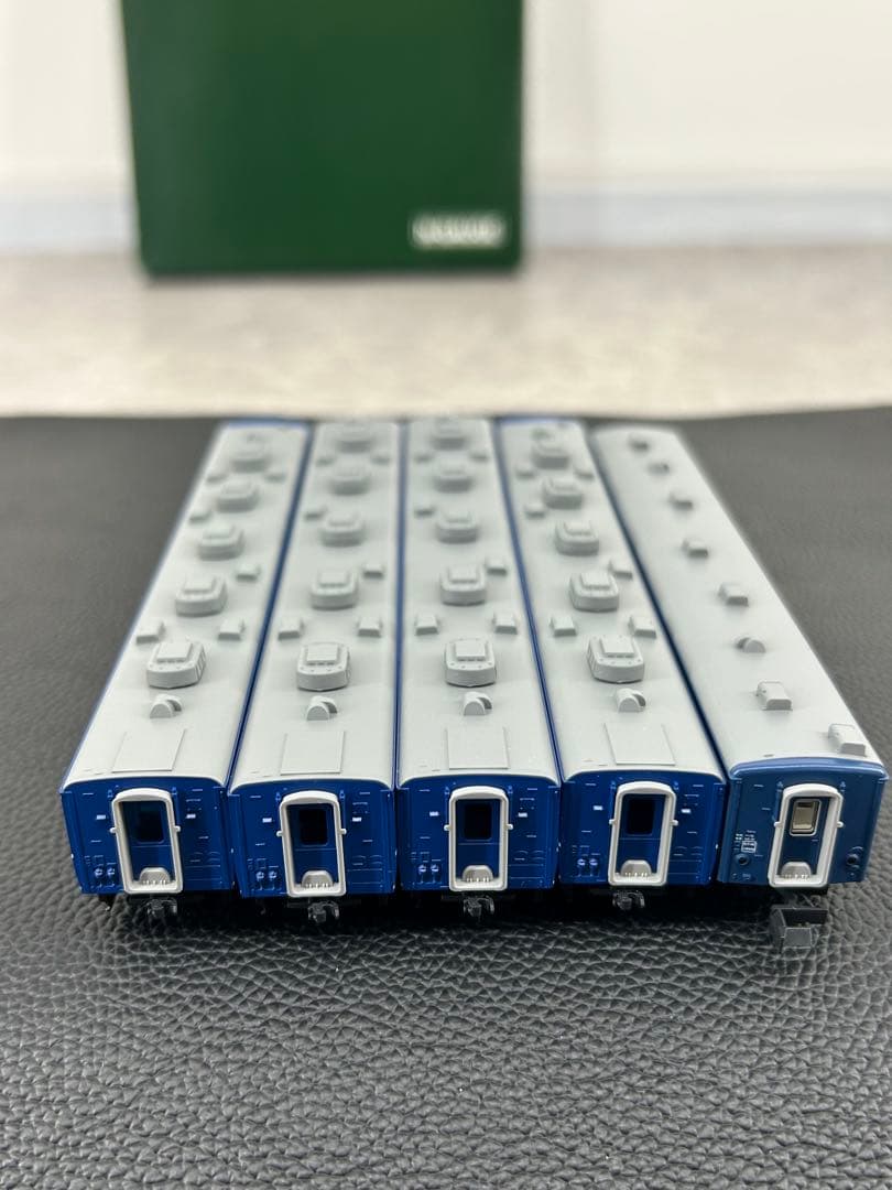 KATO 14系 500番台 急行「ニセコ.宗谷」基本、増結セット（全10両）