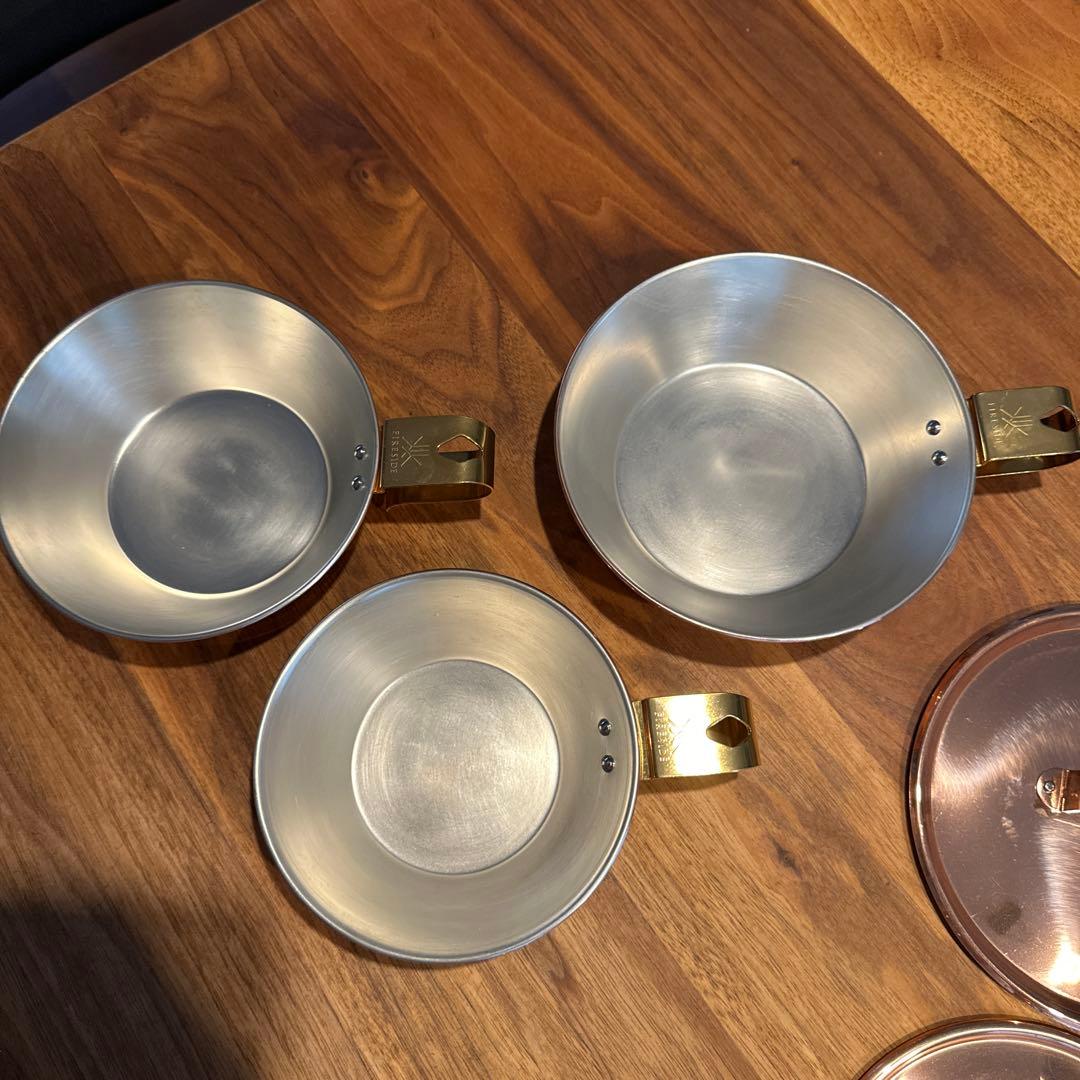 FIRESIDE　ファイヤーサイド> コッパ―シェラカップ セット