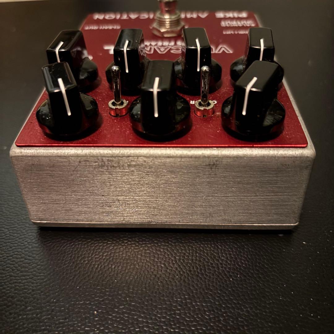 PIKE AMPLIFICATION VULCAN XL ベースプリアンプ