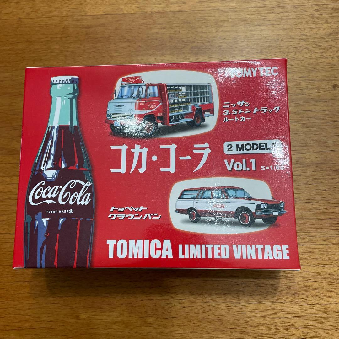 トミカリミテッドヴィンテージ コカ・コーラ ルートカー2モデルセット 1/64