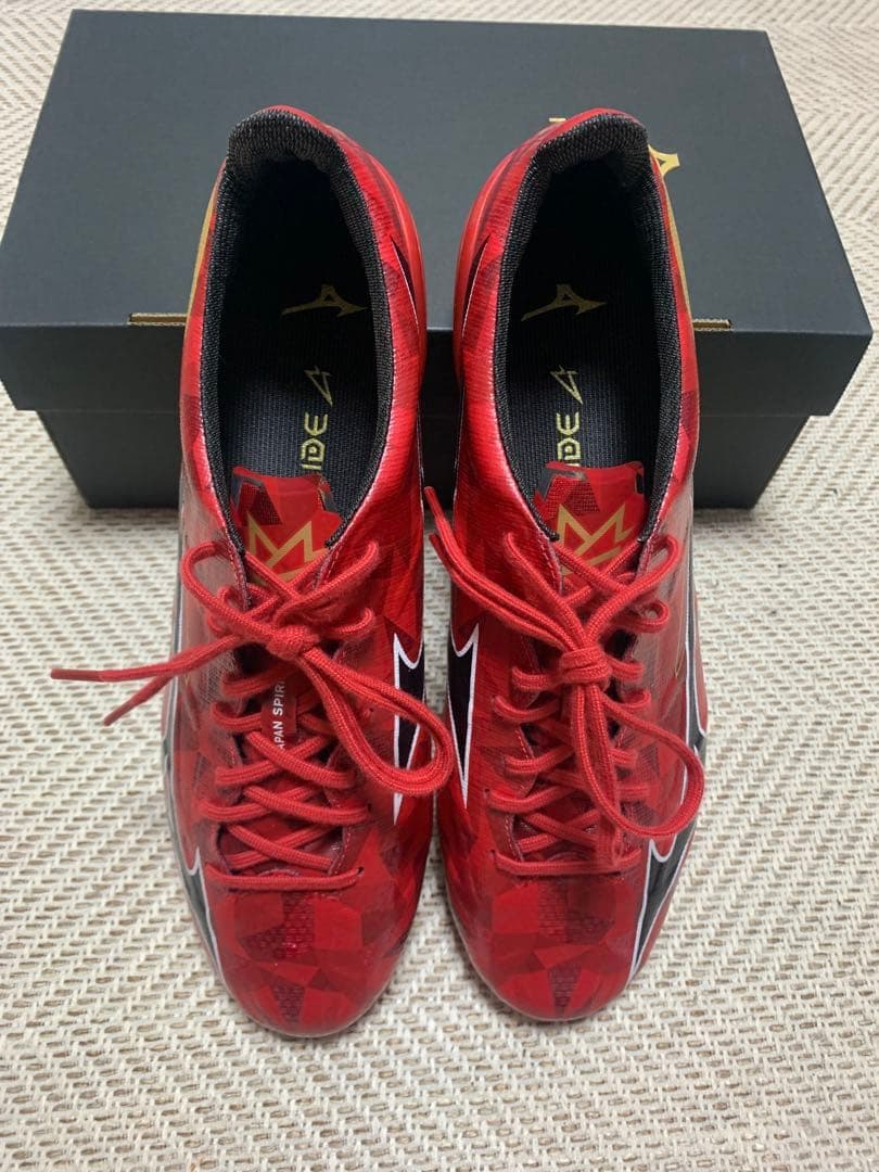 新品　超大特価　ミズノ　ミズノアルファ 2 JAPAN MIX 25.5cm R