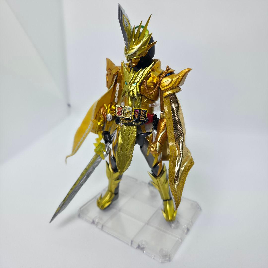 フィギュアーツ規格　仮面ライダーエスパーダ　ゴールデンアランジーナ　カスタム