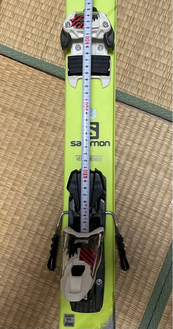 SALOMON NRP 161 フリー スタイル スキー ツイン サロモン