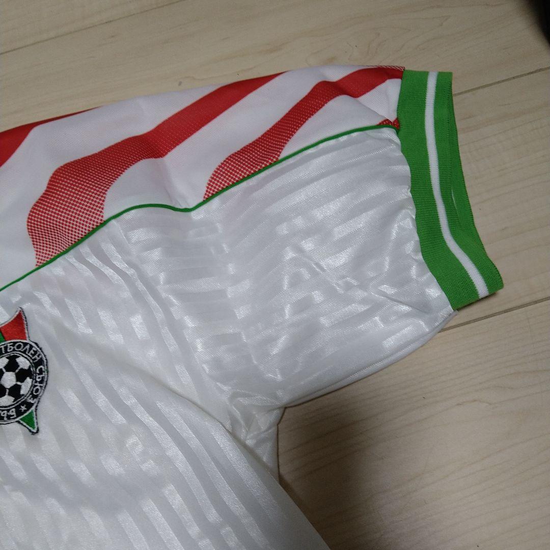 サッカー　ユニフォーム　ブルガリア代表
