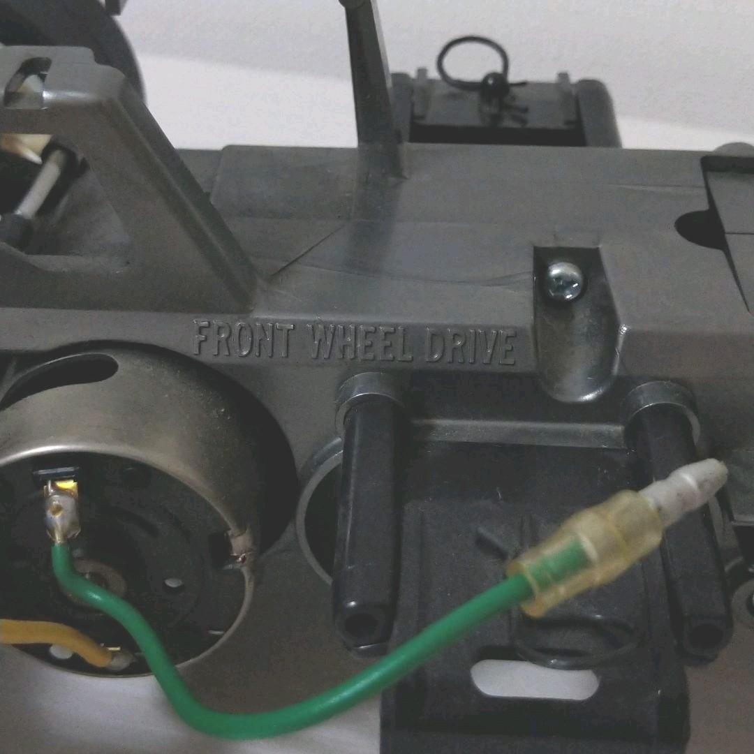 ラジコン　シャーシ　FRONT WHEEL DAIVE ジャンク