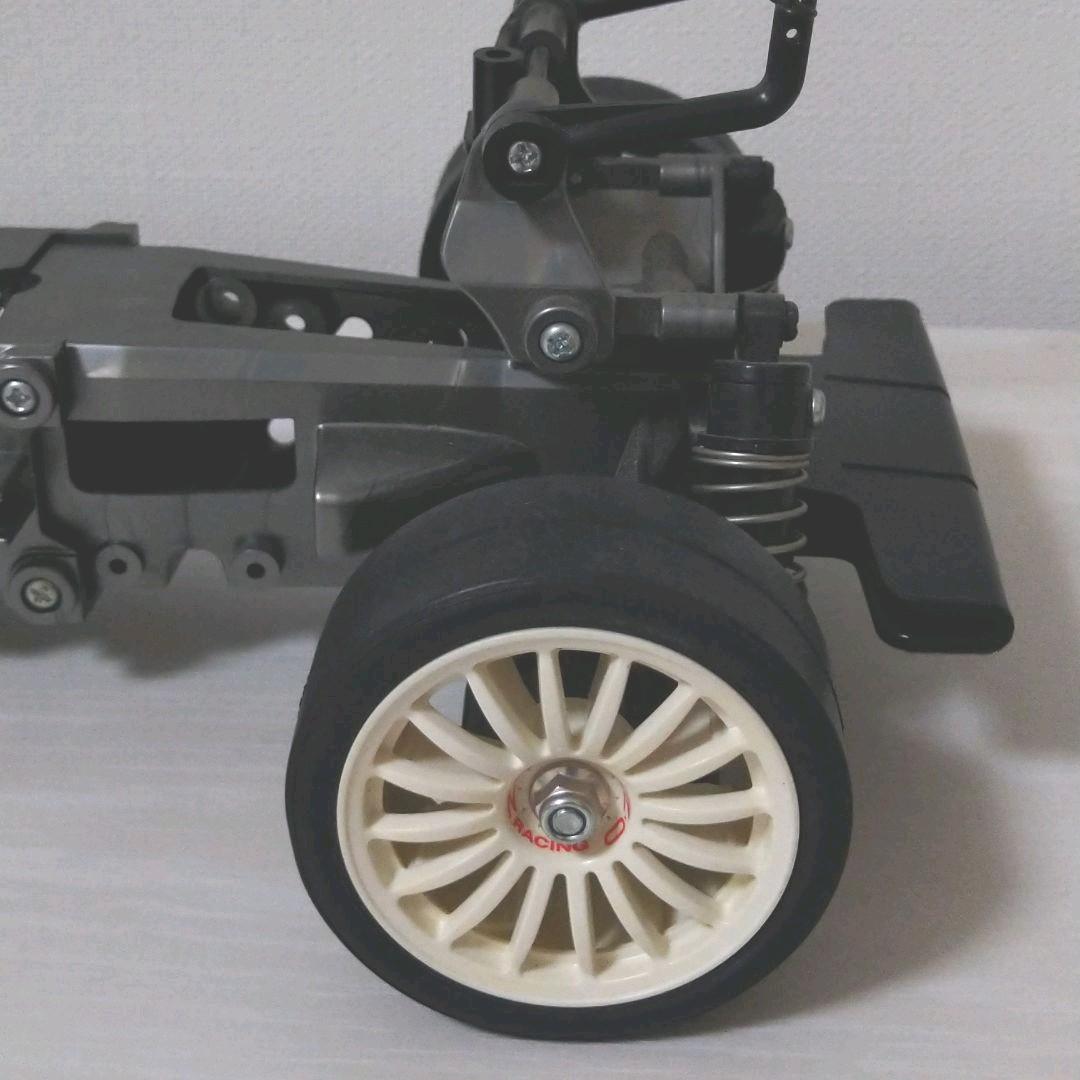 ラジコン　シャーシ　FRONT WHEEL DAIVE ジャンク