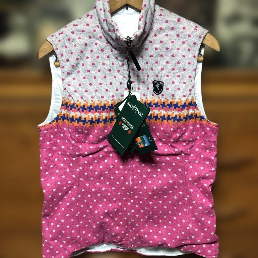 CHERVO ダウンベスト　レディース