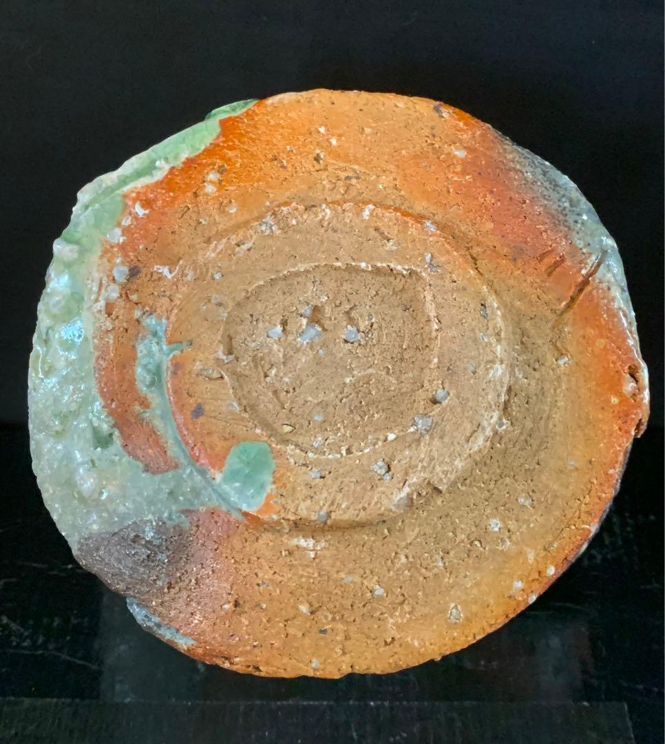 辻村史朗　伊賀茶碗