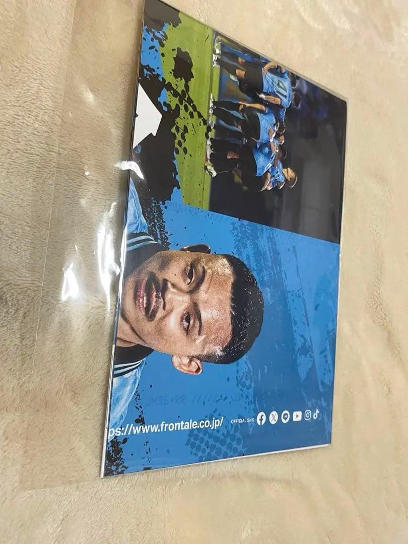 [特典付き]タグ付き！新品未使用！トレーニングジャケット！川崎フロンターレ