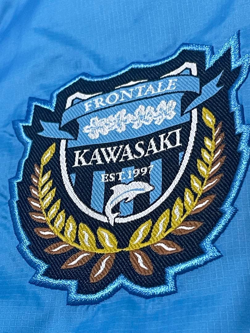 [特典付き]タグ付き！新品未使用！トレーニングジャケット！川崎フロンターレ