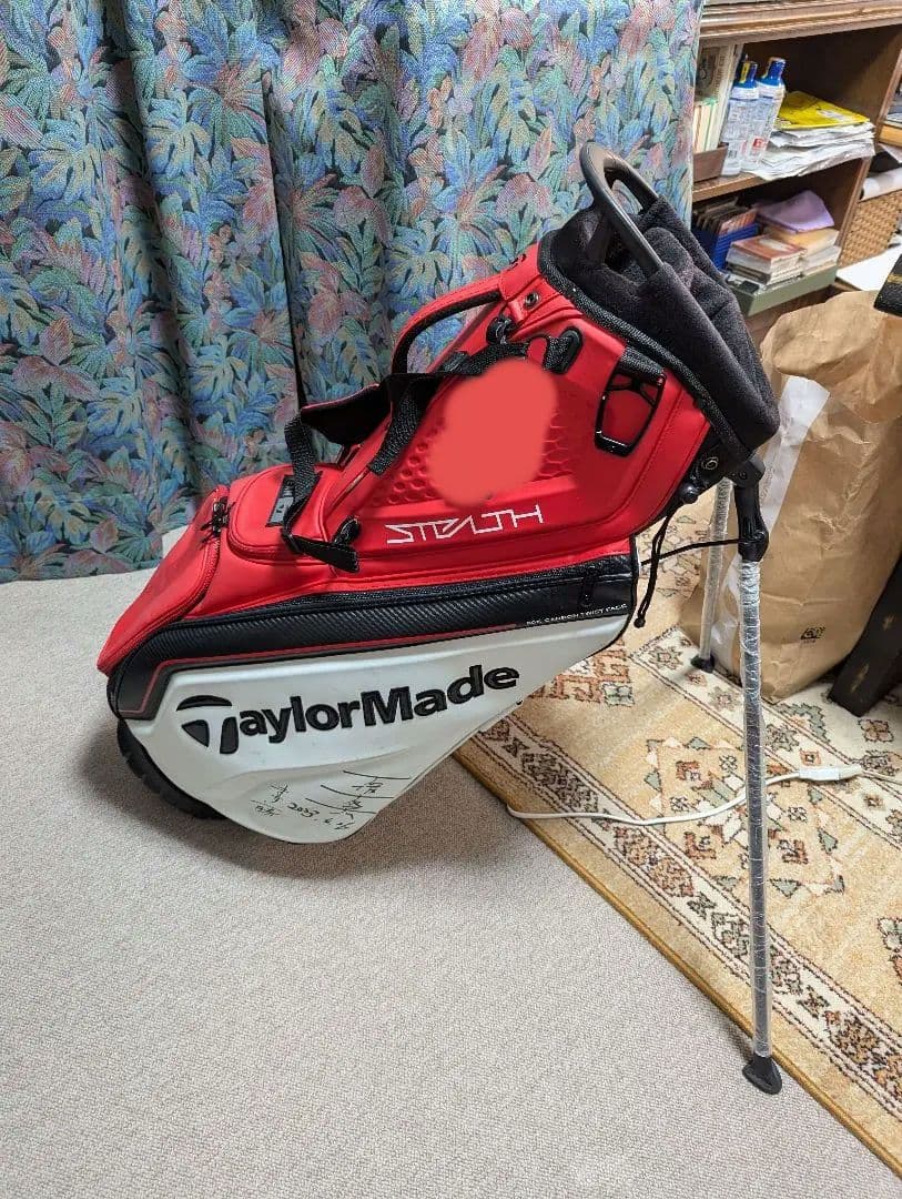 TaylorMade Stealth キャディバッグ