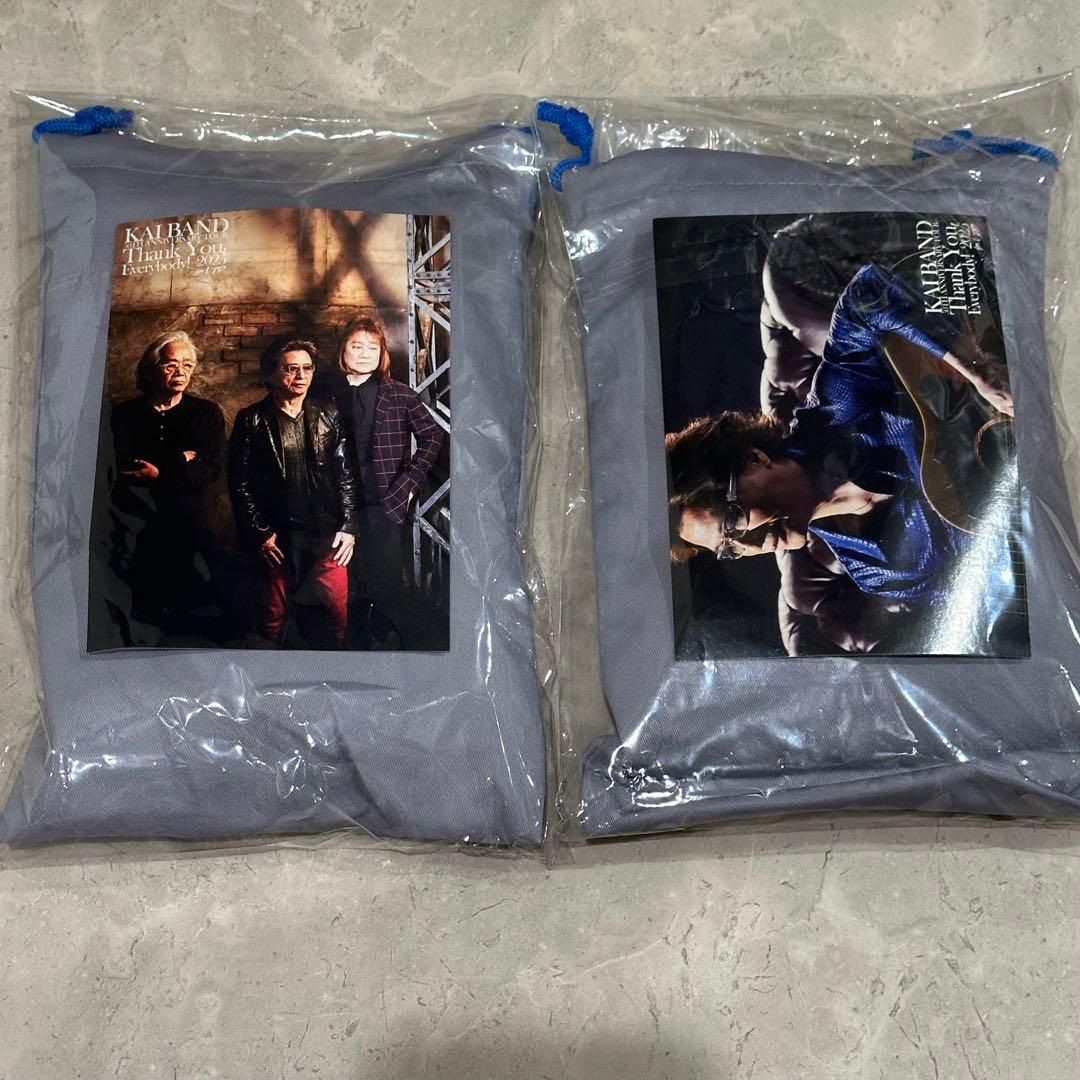 【甲斐バンド】50周年記念ツアーVIP特典 ジグゾーパズル 2種セット