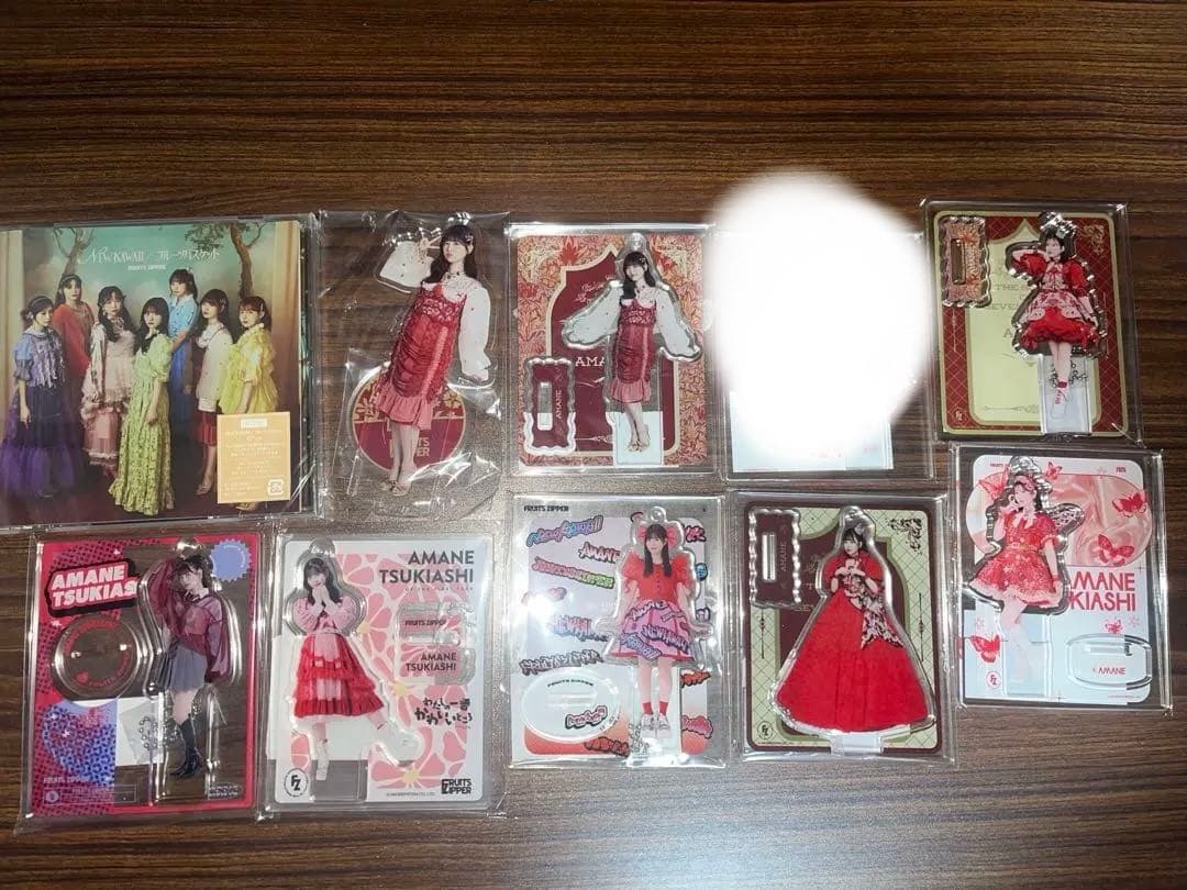 月足天音　アクリルスタンド