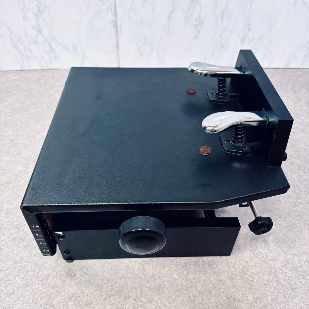 甲南 KP-DX ピアノ補助ペダル アシストペダル ブラック 無段階調整