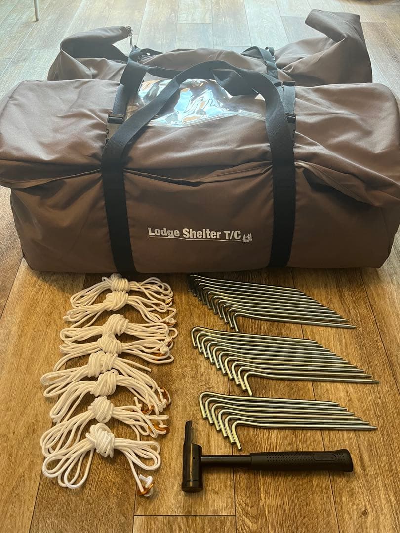 オガワ　ロッジシェルターTC　ogawa　テント