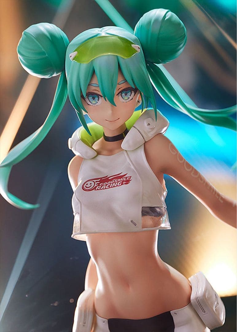 初音ミク GTプロジェクト レーシングミク 2022 1/7 完成品フィギュア