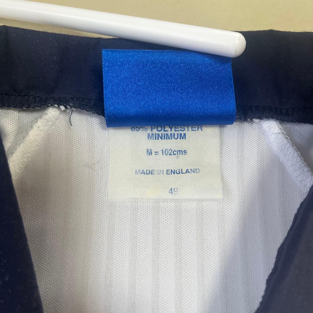 1997-99 イングランド代表 ホームユニフォーム #8 正規品