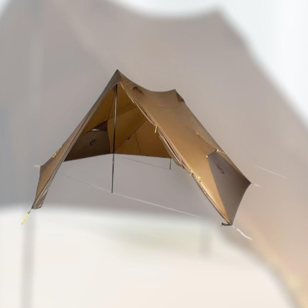 8182.ニーモ ヘキサライト 6P LE 二股ポール付き