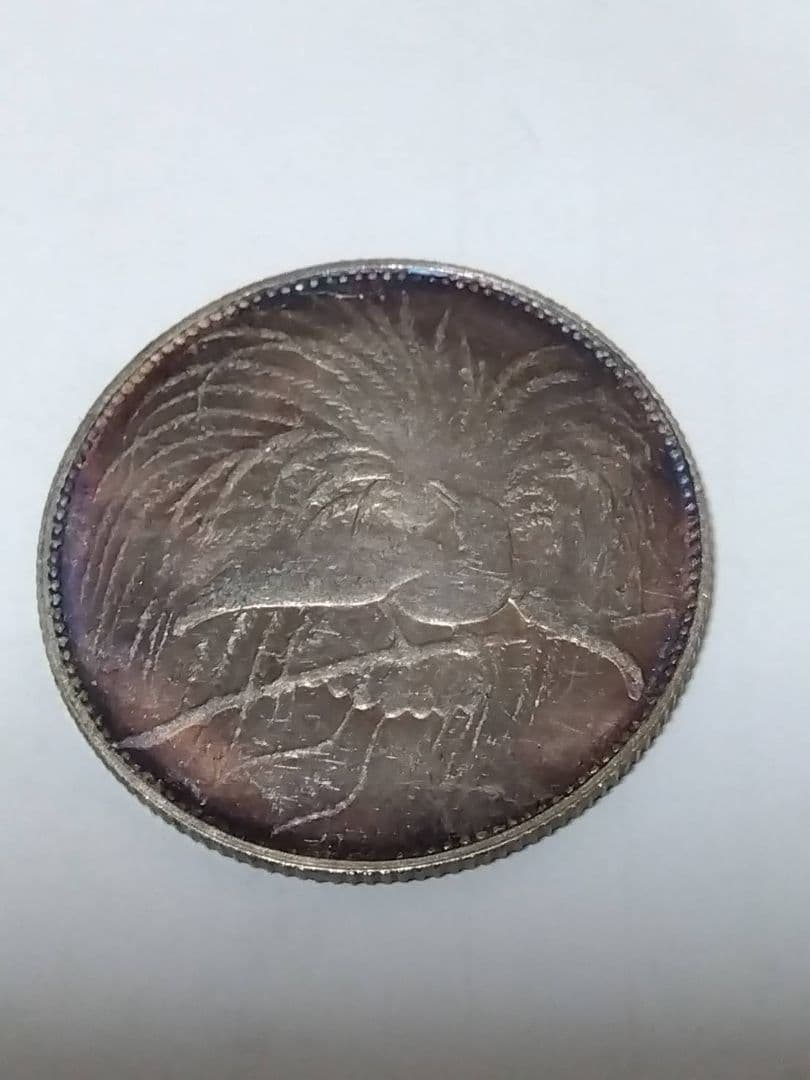 希少！極楽鳥　1M銀貨