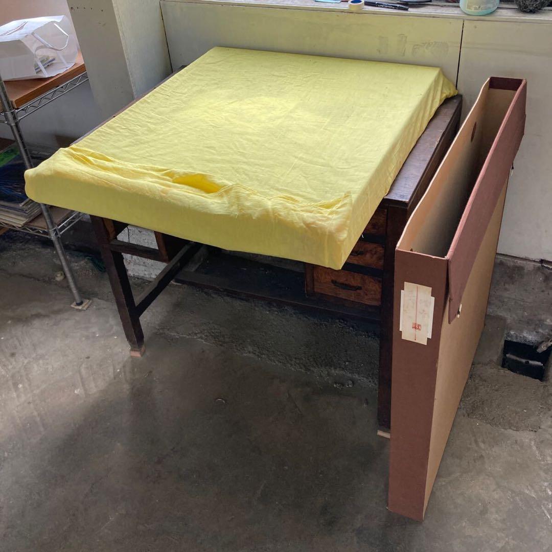 古画 直木孝太郎 「惜春」12号 着物 美人画 透明アクリル 日本画