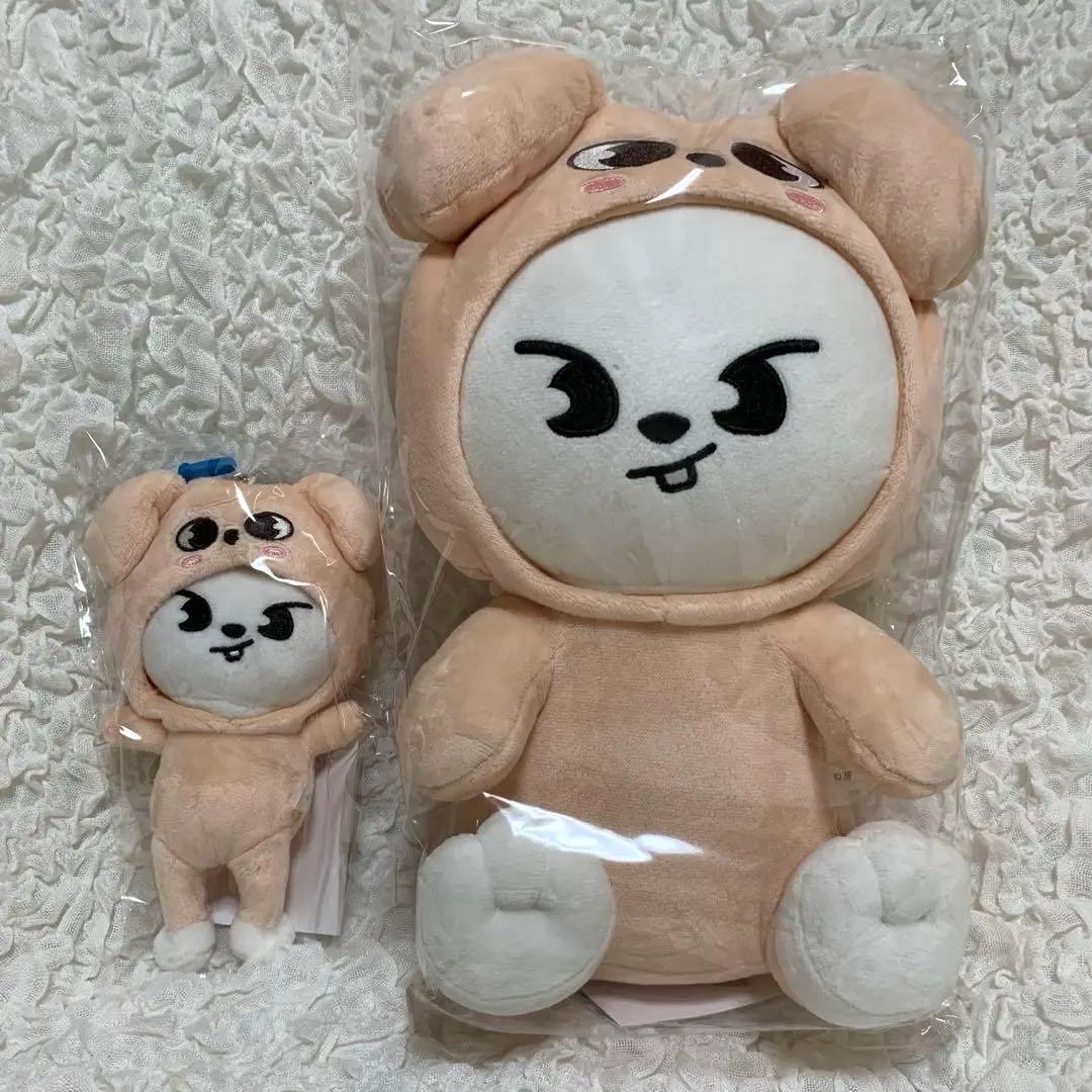 Stray Kids　SKZOO　Leebit　LeeKnow　リノ　ぬいぐるみ