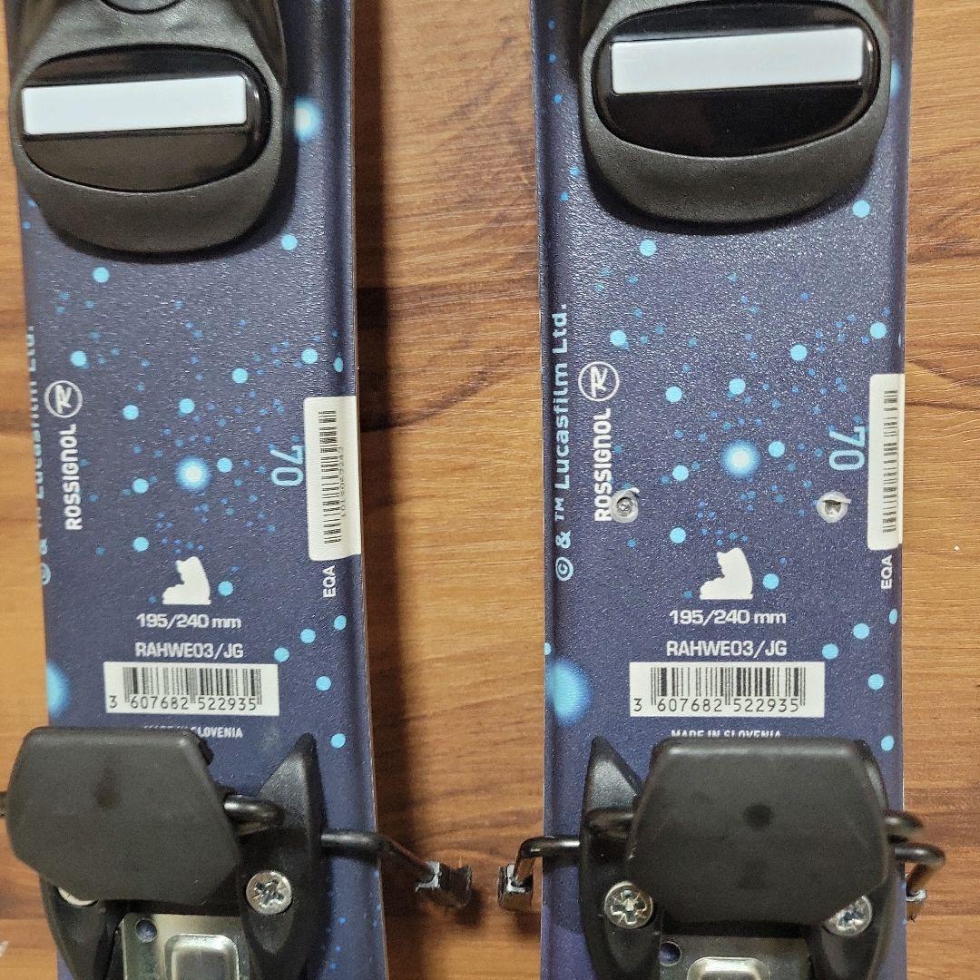 ROSSIGNOL STAR WARS スキー板 70cm スターウォーズ