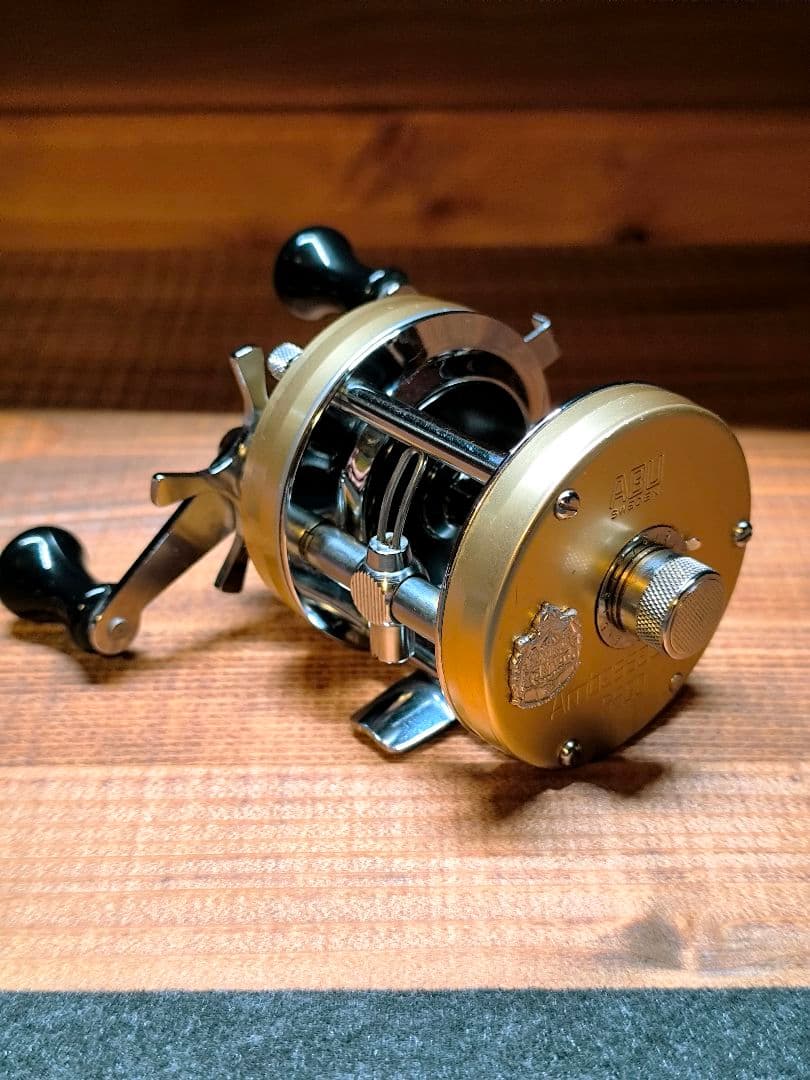 アブ アンバサダー 5500 サイモンシモムラ シャンパンゴールド