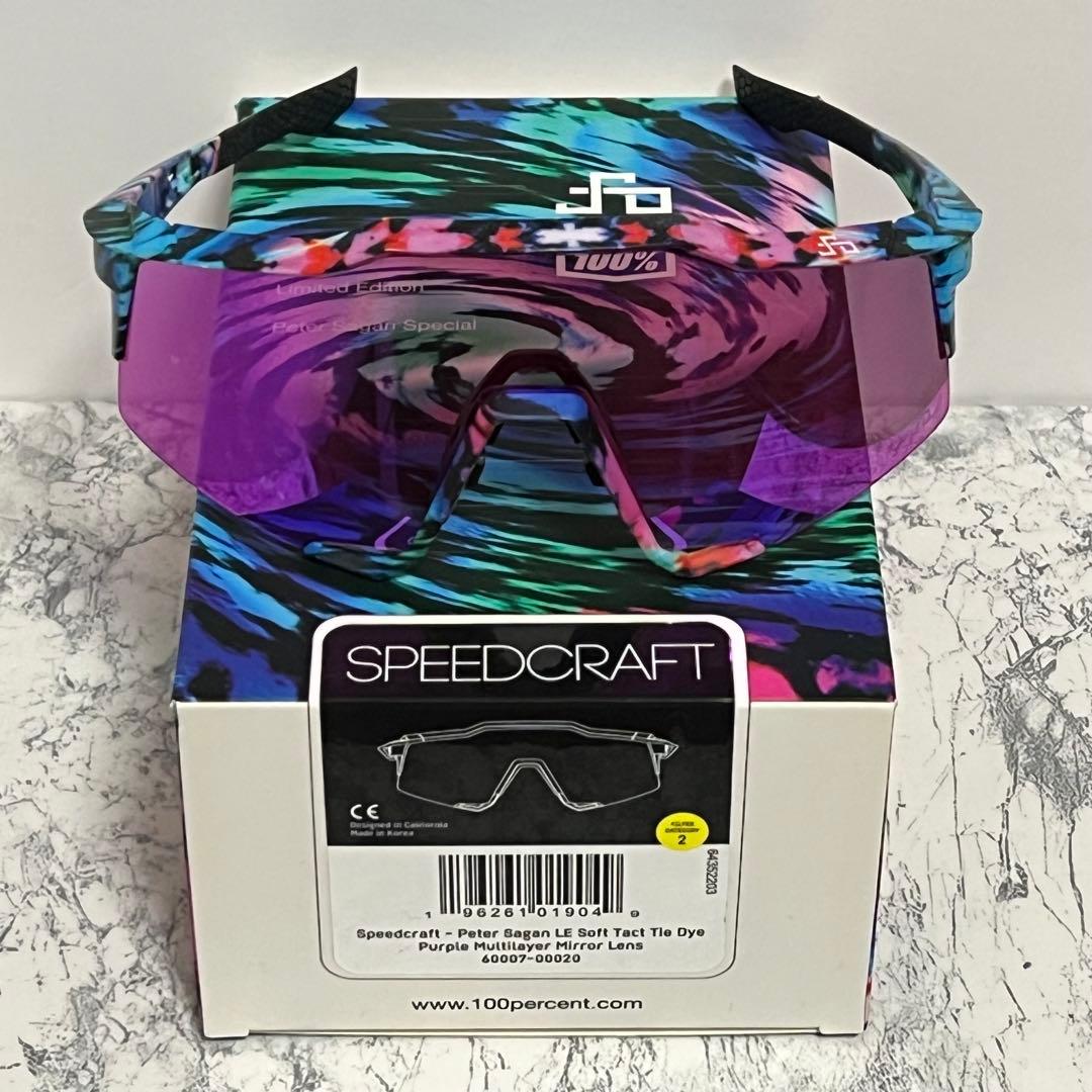100% ワンハンドレッド サングラス Speedcraft Sagan サガン