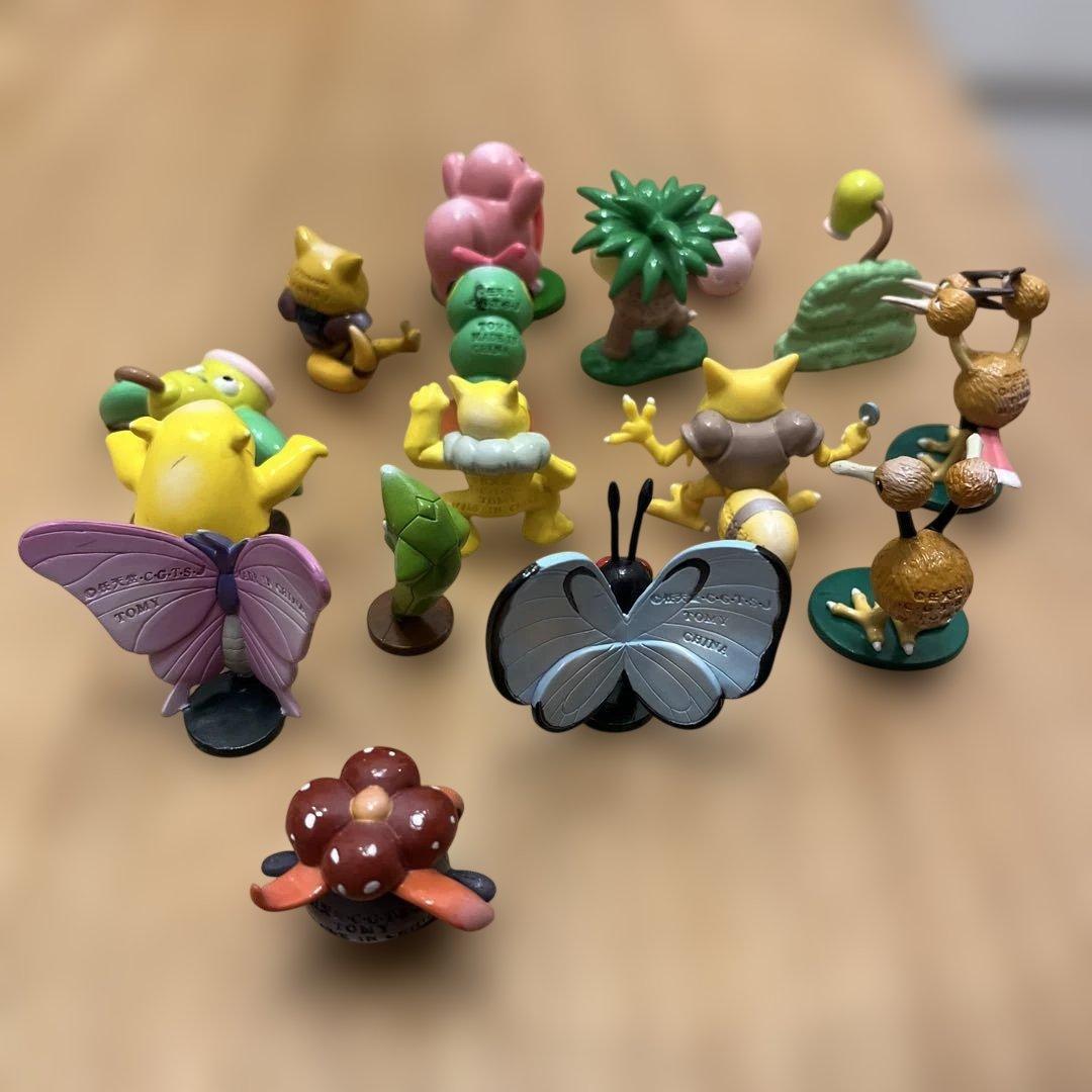 初期初代レア・ポケットモンスター　ポケモン　モンコレ　16体