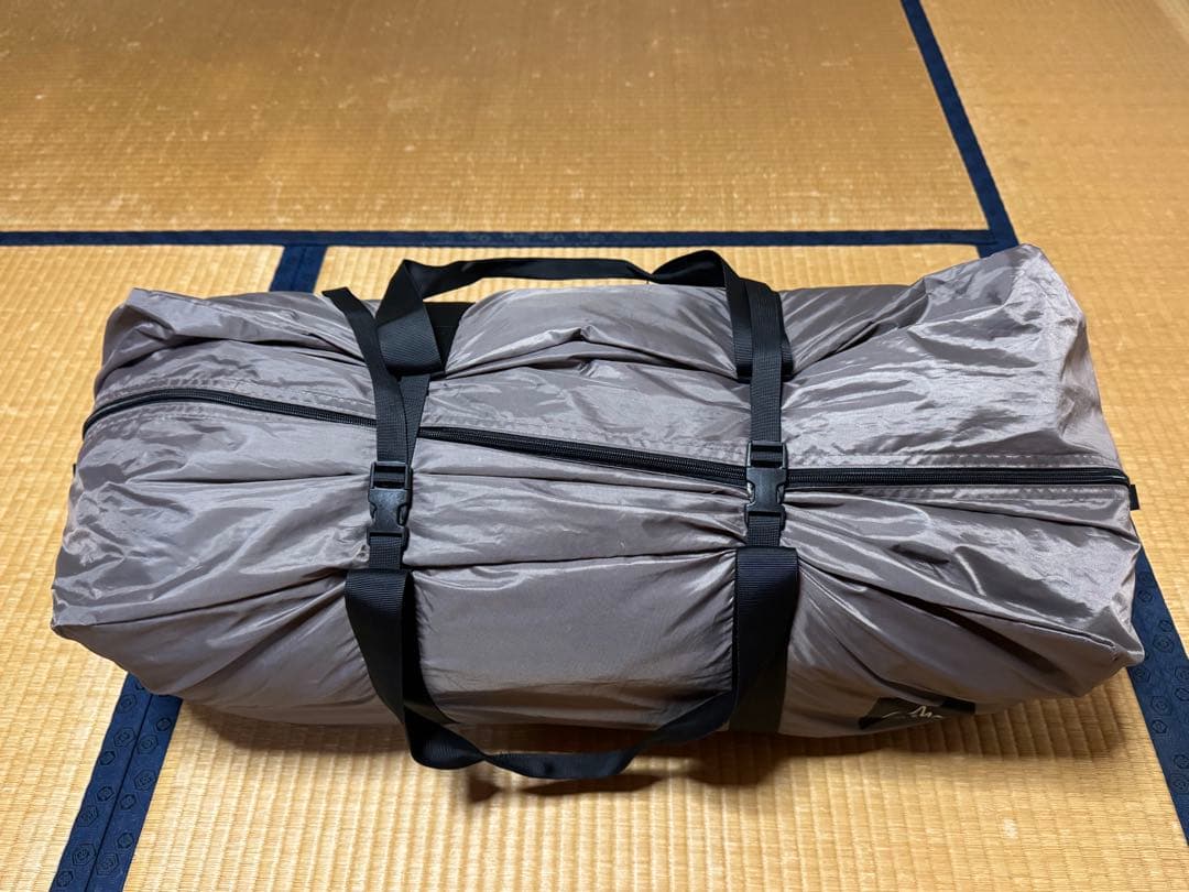 ratelworksラーテルワークス WAL3 ヴァルテント グレージュ ペグ付