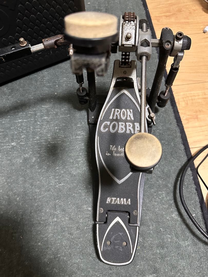 TAMA Iron Cobra HP900PTW ツインペダル ケース付