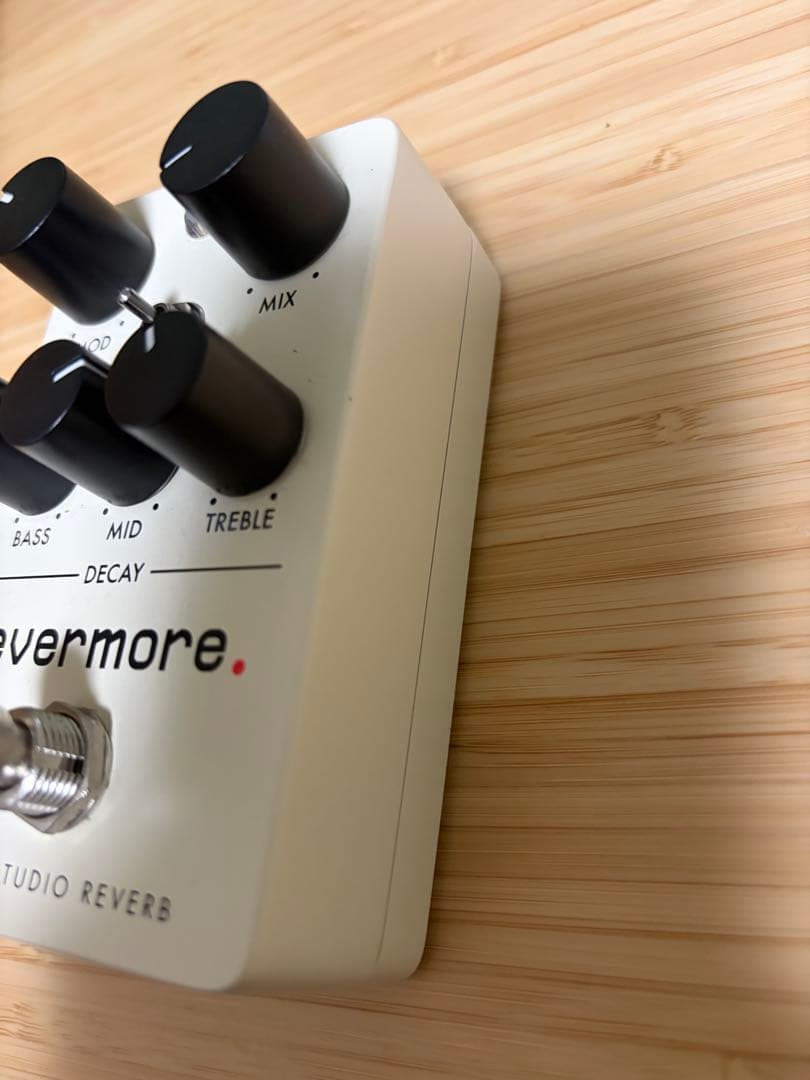 ギター evermore UAFX STUDIO REVERB