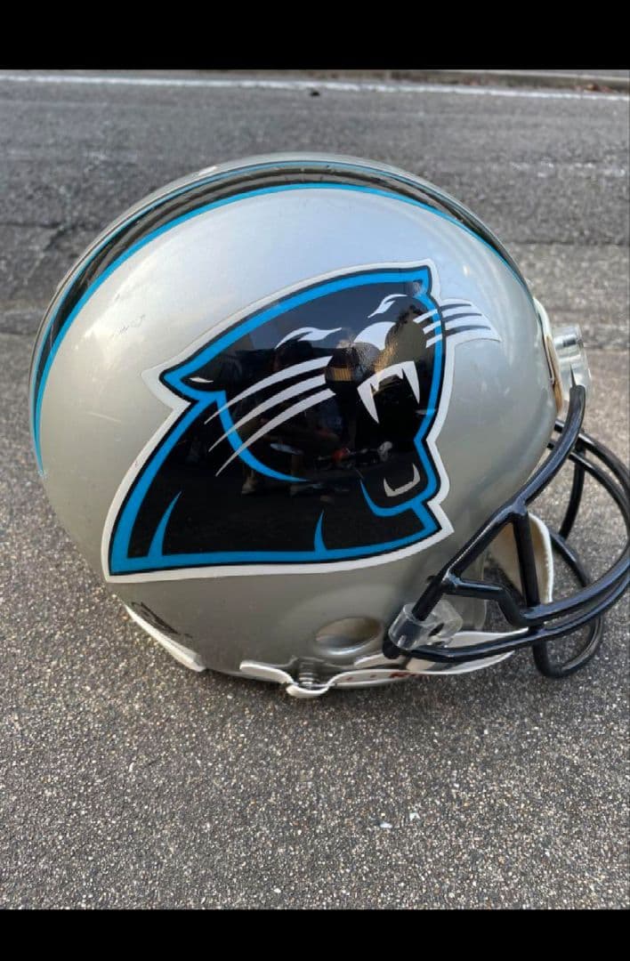 リデル　NFL パンサーズ　ヘルメット