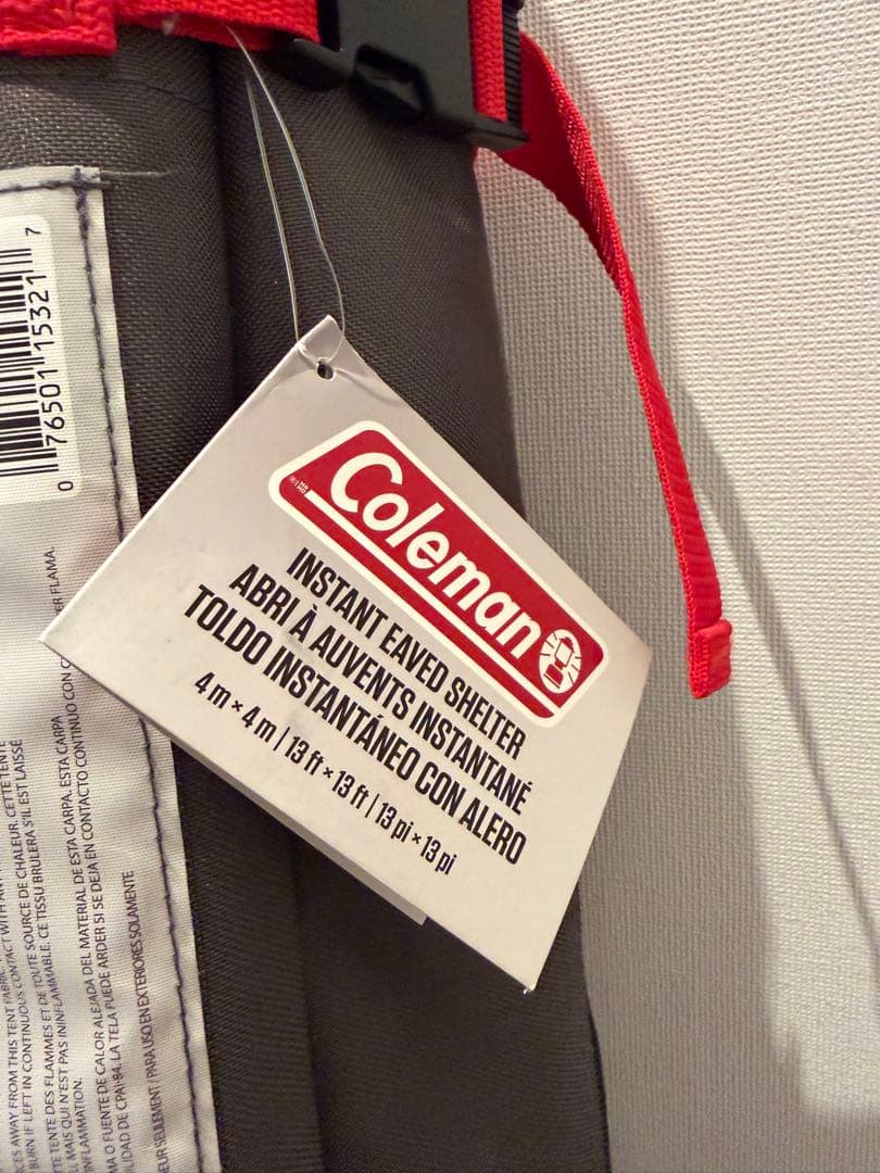 Coleman インスタントキャノピーテント 4m x 4m