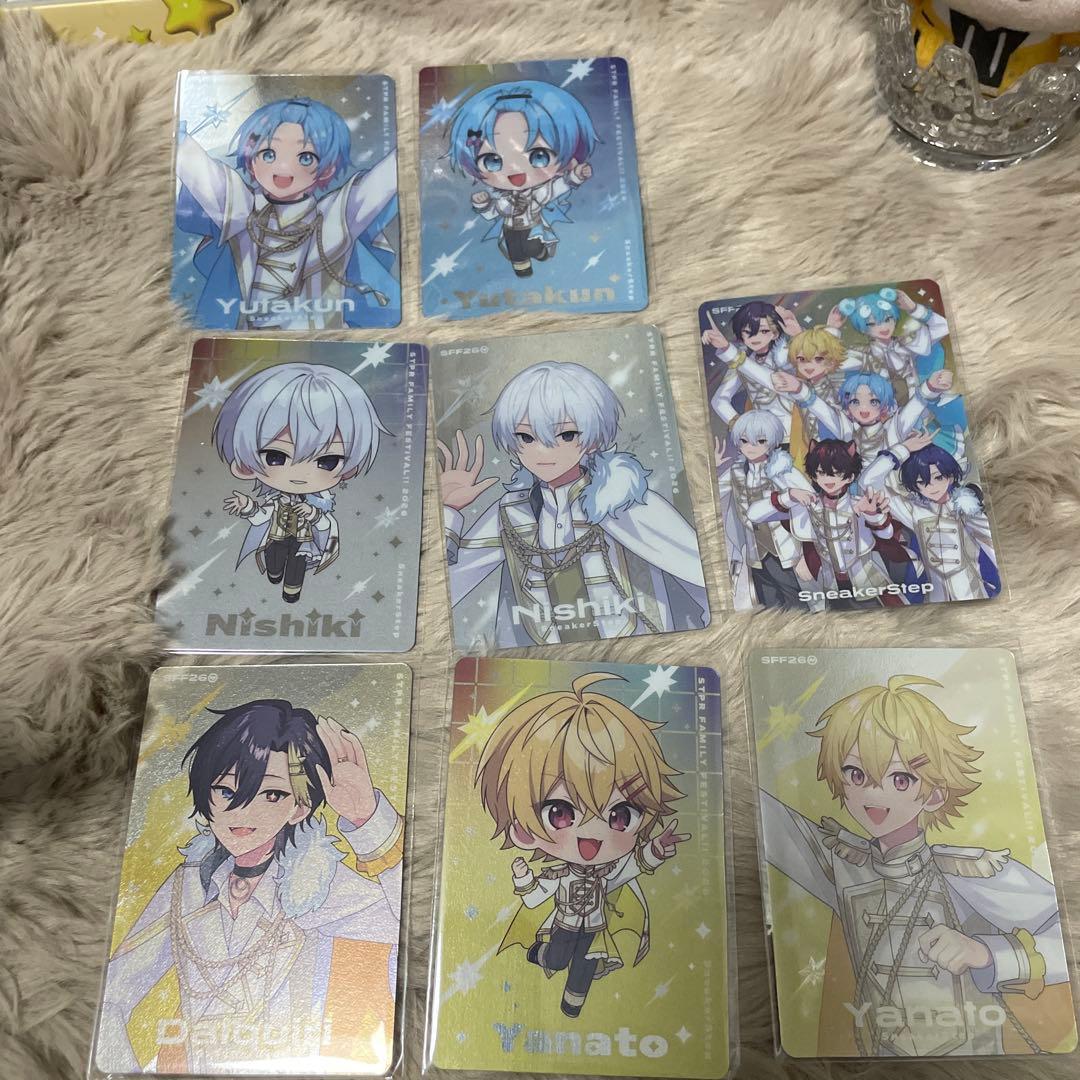 すとふぇす2026 ランダムカードコレクション21枚セット