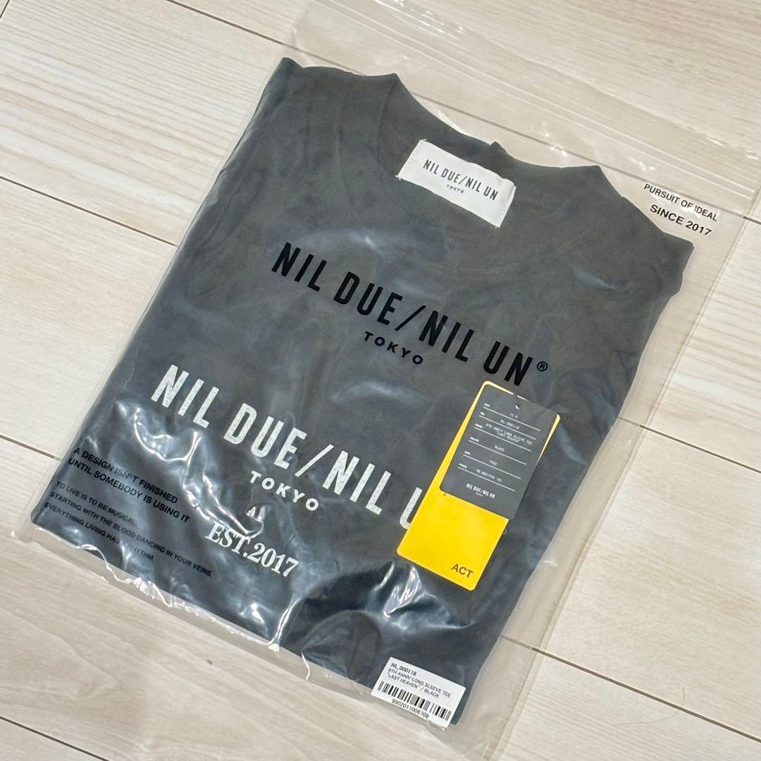 NIL DUE / NIL UN TOKYO　8周年　Tシャツ　新品 未開封