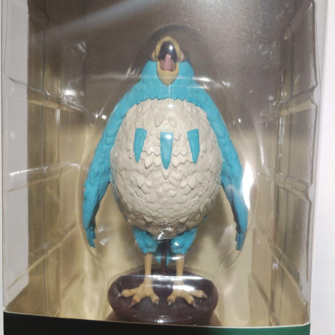 ジブリ　君たちはどう生きるか　ミニフィギュアコレクション　サギ男　インコマン青