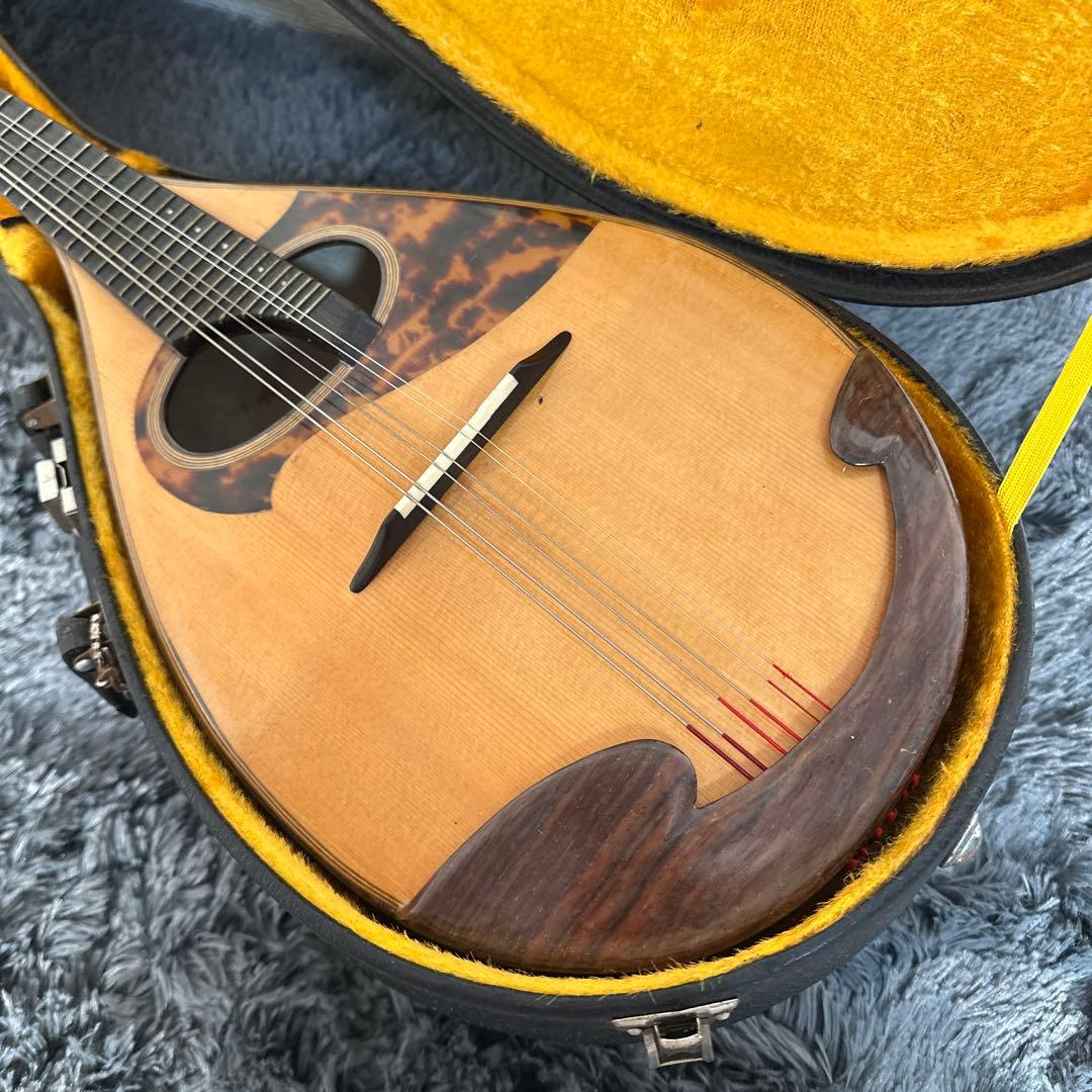 美鈴 マンドリン 弦楽器 ハードケース付属 野口実監修 高級